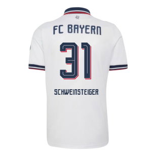 2026-2027 Bayern Munich Away Shirt (Schweinsteiger 31)