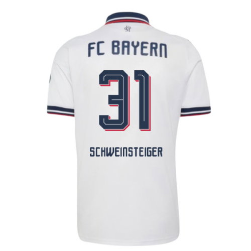 2026-2027 Bayern Munich Away Shirt (Schweinsteiger 31)