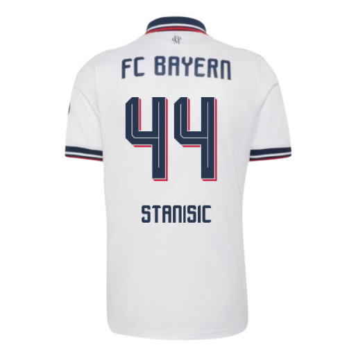 2026-2027 Bayern Munich Away Shirt (Stanisic 44)