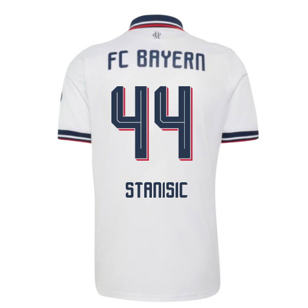 2026-2027 Bayern Munich Away Shirt (Stanisic 44)