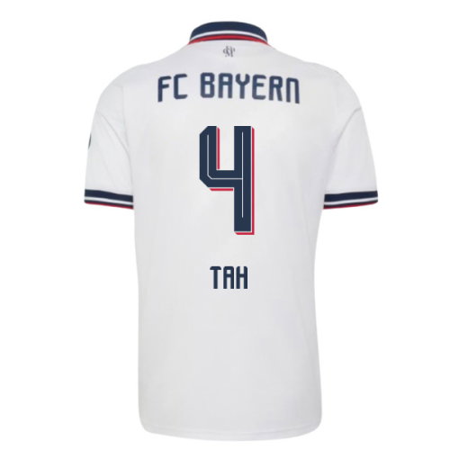 2026-2027 Bayern Munich Away Shirt (Tah 4)