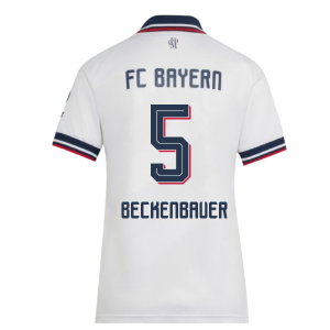 2026-2027 Bayern Munich Away Shirt (Womens) (Beckenbauer 5)