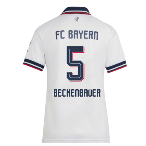 2026-2027 Bayern Munich Away Shirt (Womens) (Beckenbauer 5)
