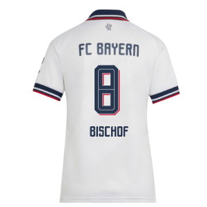 2026-2027 Bayern Munich Away Shirt (Womens) (Bischof 8)