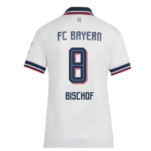 2026-2027 Bayern Munich Away Shirt (Womens) (Bischof 8)