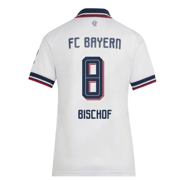 2026-2027 Bayern Munich Away Shirt (Womens) (Bischof 8)