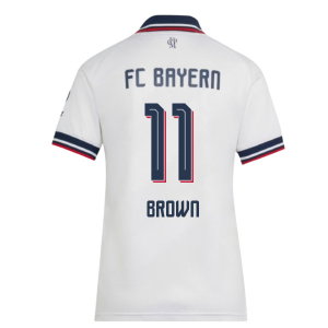 2026-2027 Bayern Munich Away Shirt (Womens) (Brown 11)