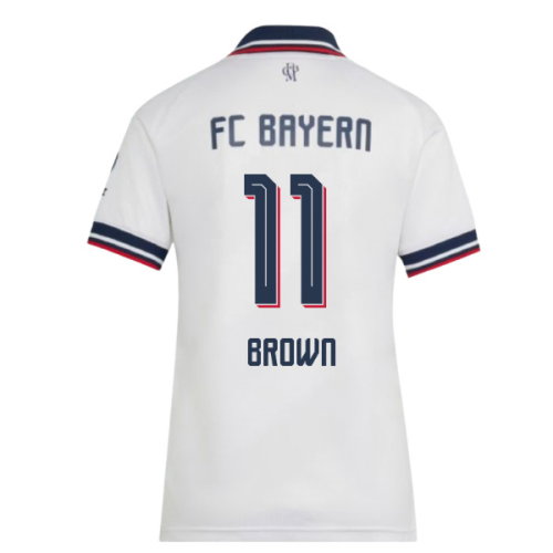 2026-2027 Bayern Munich Away Shirt (Womens) (Brown 11)