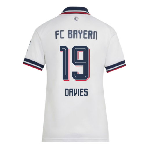 2026-2027 Bayern Munich Away Shirt (Womens) (Davies 19)