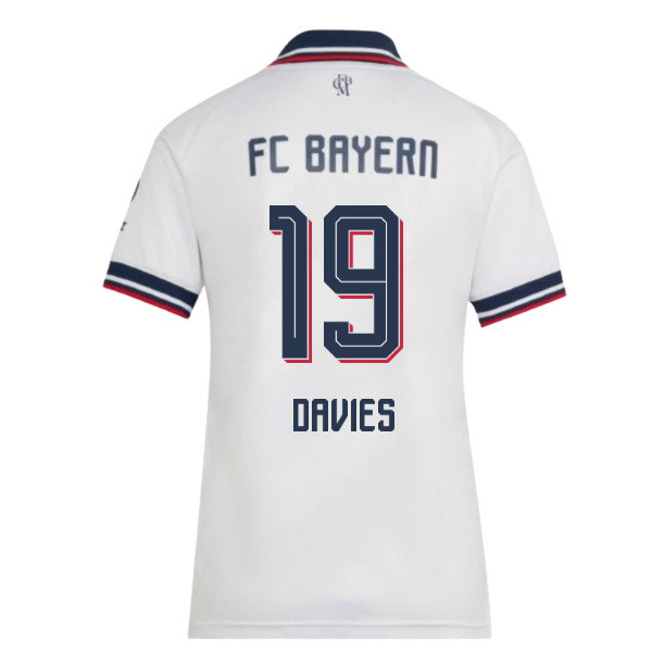 2026-2027 Bayern Munich Away Shirt (Womens) (Davies 19)