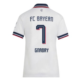 2026-2027 Bayern Munich Away Shirt (Womens) (Gnabry 7)