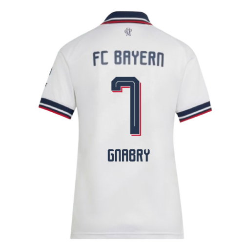 2026-2027 Bayern Munich Away Shirt (Womens) (Gnabry 7)
