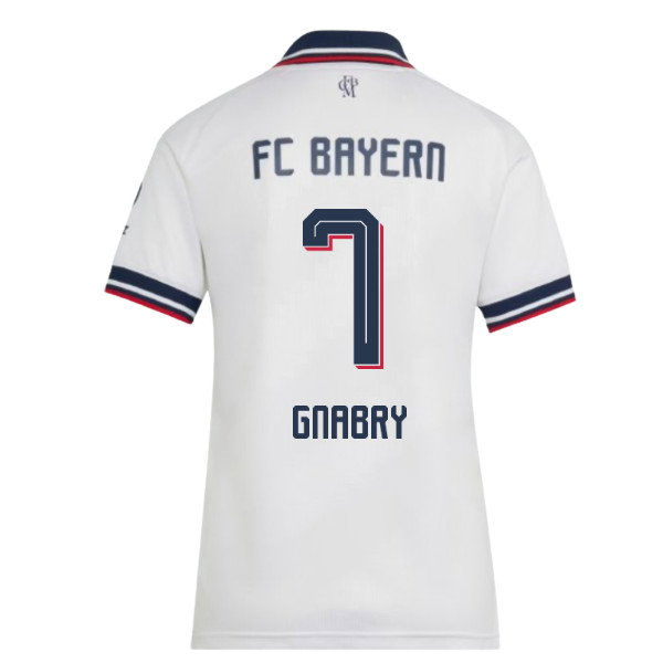 2026-2027 Bayern Munich Away Shirt (Womens) (Gnabry 7)