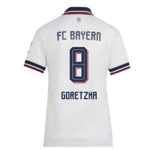 2026-2027 Bayern Munich Away Shirt (Womens) (Goretzka 8)