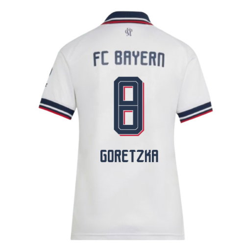 2026-2027 Bayern Munich Away Shirt (Womens) (Goretzka 8)