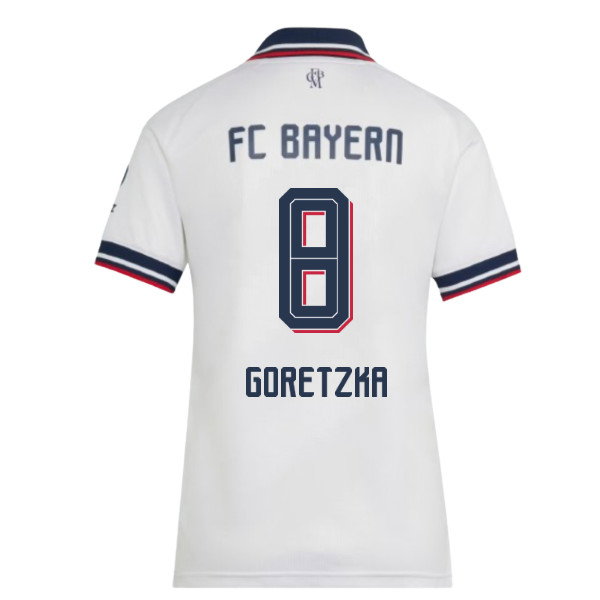 2026-2027 Bayern Munich Away Shirt (Womens) (Goretzka 8)