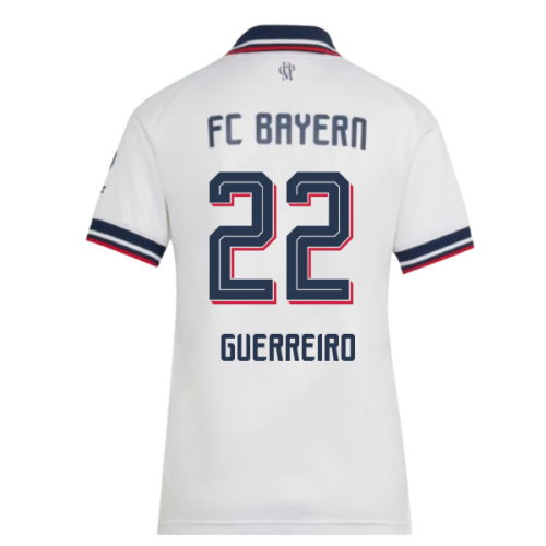 2026-2027 Bayern Munich Away Shirt (Womens) (Guerreiro 22)