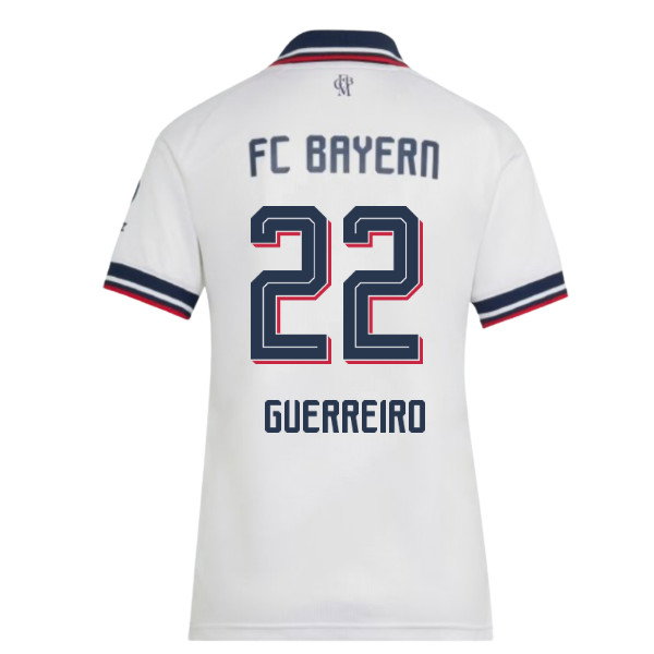 2026-2027 Bayern Munich Away Shirt (Womens) (Guerreiro 22)
