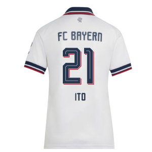 2026-2027 Bayern Munich Away Shirt (Womens) (Ito 21)