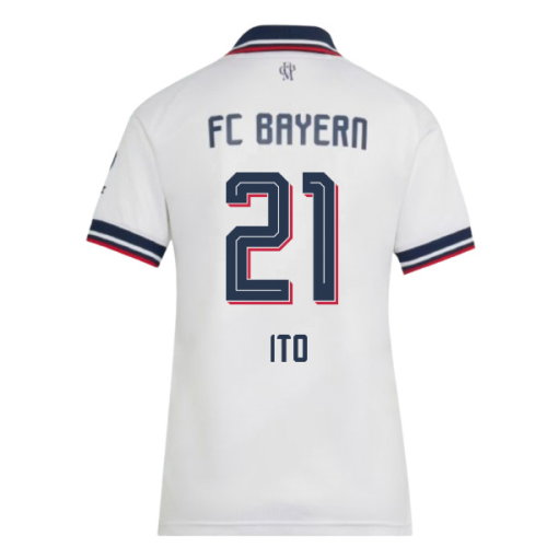 2026-2027 Bayern Munich Away Shirt (Womens) (Ito 21)