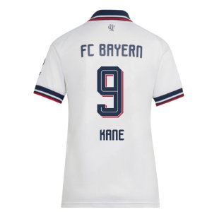 2026-2027 Bayern Munich Away Shirt (Womens) (Kane 9)