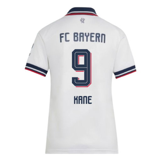 2026-2027 Bayern Munich Away Shirt (Womens) (Kane 9)