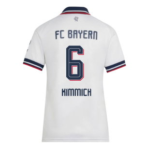 2026-2027 Bayern Munich Away Shirt (Womens) (Kimmich 6)