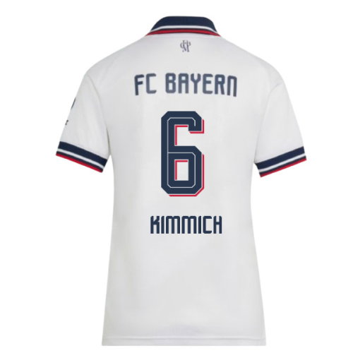 2026-2027 Bayern Munich Away Shirt (Womens) (Kimmich 6)