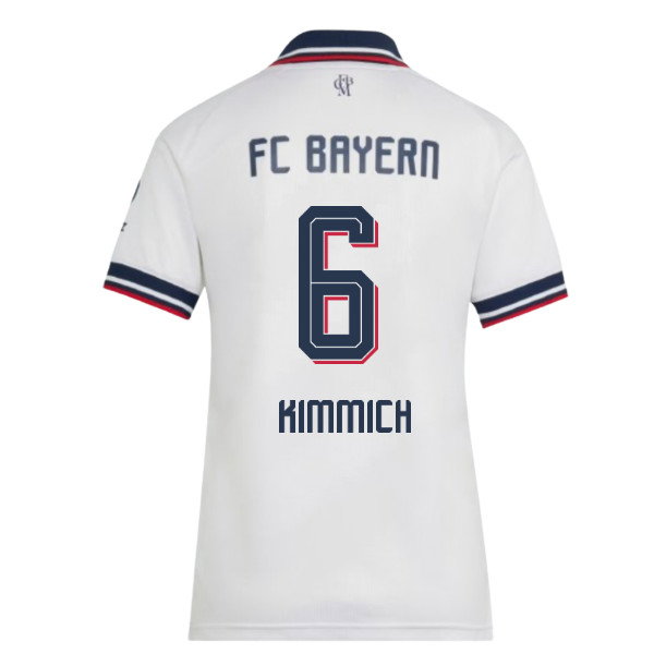 2026-2027 Bayern Munich Away Shirt (Womens) (Kimmich 6)