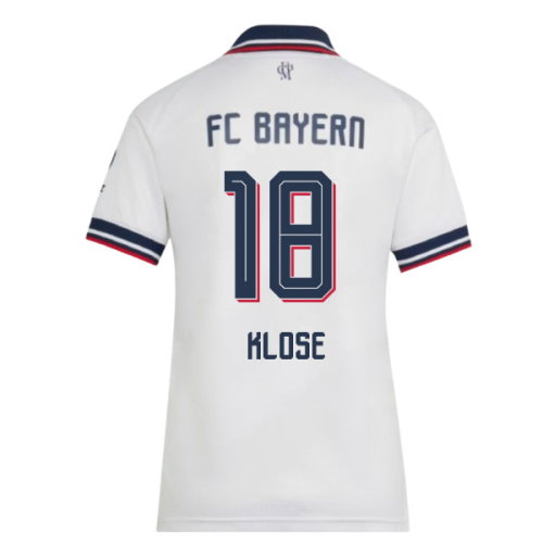 2026-2027 Bayern Munich Away Shirt (Womens) (Klose 18)