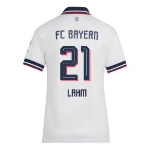 2026-2027 Bayern Munich Away Shirt (Womens) (Lahm 21)