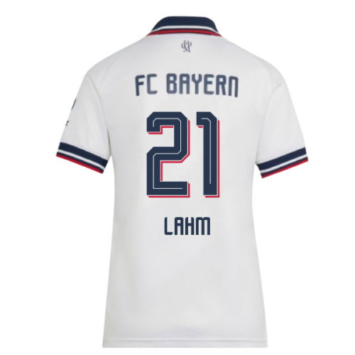 2026-2027 Bayern Munich Away Shirt (Womens) (Lahm 21)