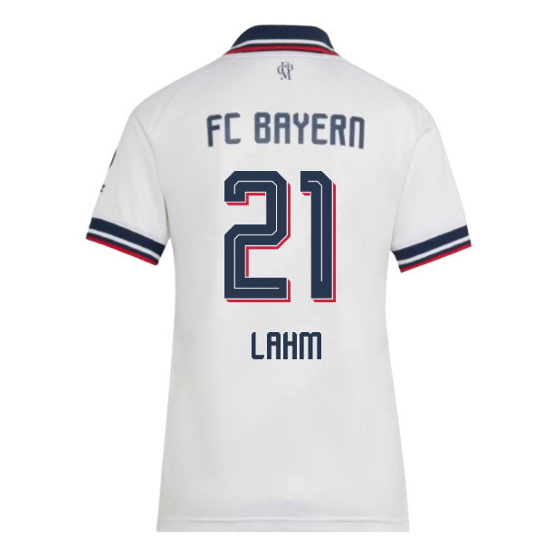2026-2027 Bayern Munich Away Shirt (Womens) (Lahm 21)