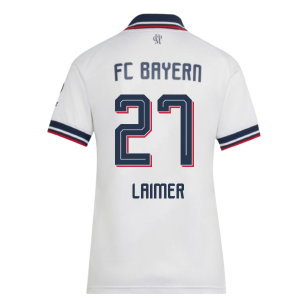 2026-2027 Bayern Munich Away Shirt (Womens) (Laimer 27)