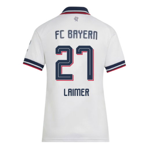 2026-2027 Bayern Munich Away Shirt (Womens) (Laimer 27)