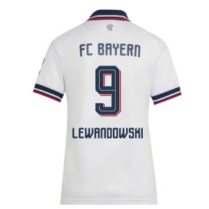 2026-2027 Bayern Munich Away Shirt (Womens) (Lewandowski 9)