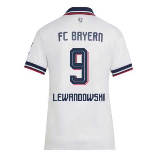 2026-2027 Bayern Munich Away Shirt (Womens) (Lewandowski 9)