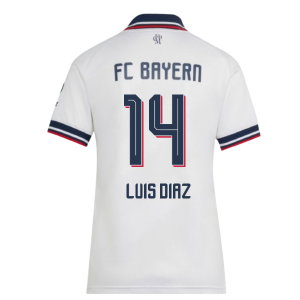 2026-2027 Bayern Munich Away Shirt (Womens) (Luis Diaz 14)