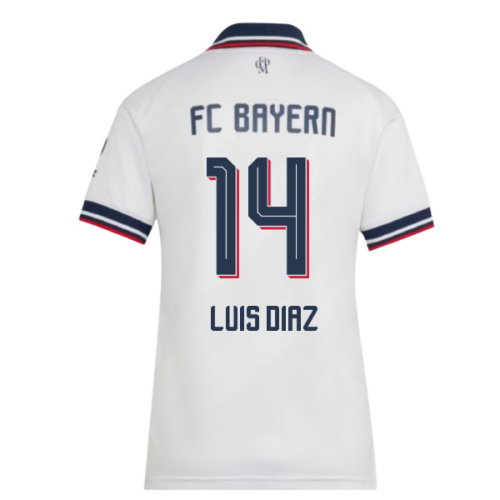2026-2027 Bayern Munich Away Shirt (Womens) (Luis Diaz 14)