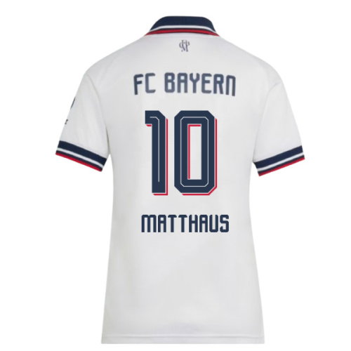 2026-2027 Bayern Munich Away Shirt (Womens) (Matthaus 10)