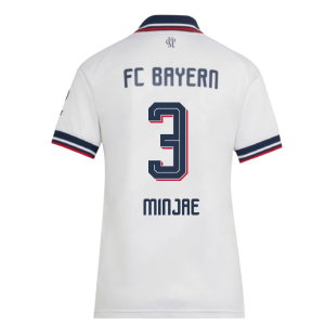2026-2027 Bayern Munich Away Shirt (Womens) (Minjae 3)