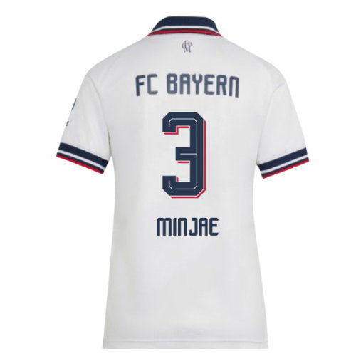 2026-2027 Bayern Munich Away Shirt (Womens) (Minjae 3)