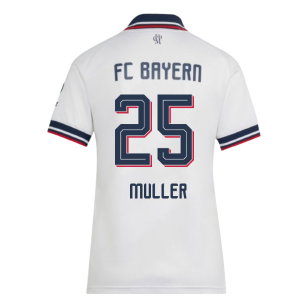 2026-2027 Bayern Munich Away Shirt (Womens) (Muller 25)