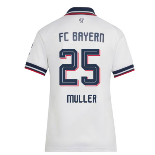 2026-2027 Bayern Munich Away Shirt (Womens) (Muller 25)