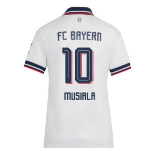 2026-2027 Bayern Munich Away Shirt (Womens) (Musiala 10)