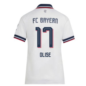 2026-2027 Bayern Munich Away Shirt (Womens) (Olise 17)
