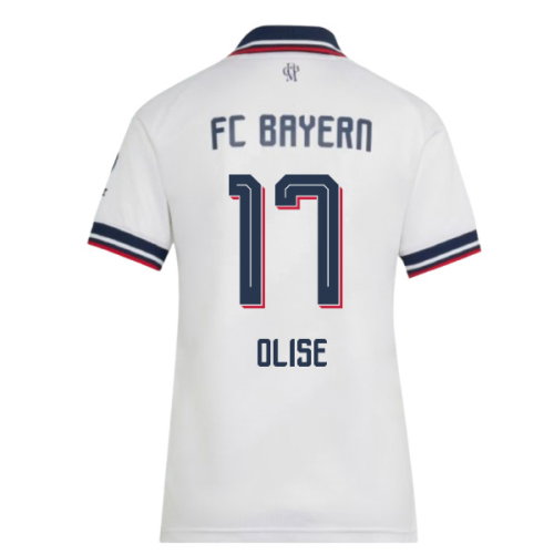 2026-2027 Bayern Munich Away Shirt (Womens) (Olise 17)