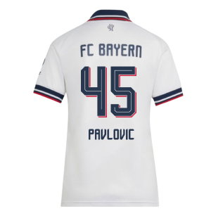 2026-2027 Bayern Munich Away Shirt (Womens) (Pavlovic 45)