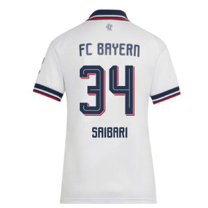 2026-2027 Bayern Munich Away Shirt (Womens) (Saibari 34)