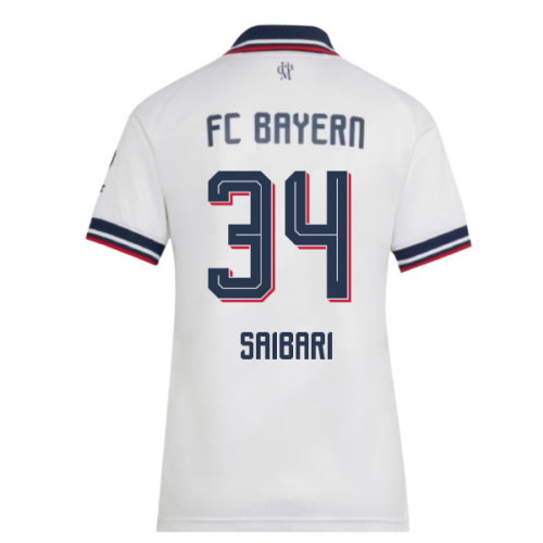 2026-2027 Bayern Munich Away Shirt (Womens) (Saibari 34)